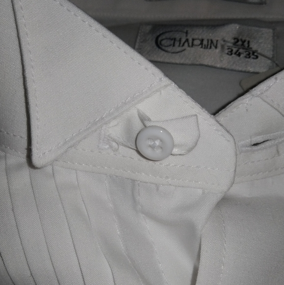 Chaplin texedo shirt - NWOT - Picture 7 of 7